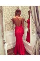 Mermaid Long Red Lace Prom Dresses Party Evening Gowns 3020515 Mermaid Long Red Lace Prom Dresses Party Evening Gowns 3020515