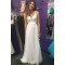 Long White Chiffon Prom Dresses Party Evening Gowns 3020517