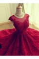 Short Burgundy Lace Keyhole Back Homecoming Cocktail Prom Dresses 3020532 Short Burgundy Lace Keyhole Back Homecoming Cocktail Prom Dresses 3020532