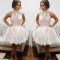 Short White Lace Homecoming Cocktail Prom Dresses Party Evening Gowns 3020539
