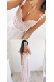 Long Chiffon Lace Prom Party Dresses 3020560
