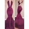 Sexy Deep-V-Neck Cross-Back Mermaid Long Prom Evening Dresses 3020577