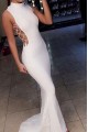 Sexy Mermaid Long Prom Evening Dresses 3020593