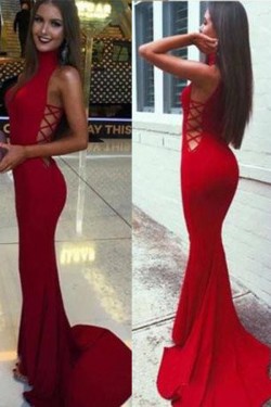 Sexy Mermaid Long Prom Evening Dresses 3020593