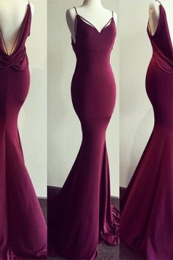 Sexy Mermaid Long Prom Evening Party Dresses 3020623