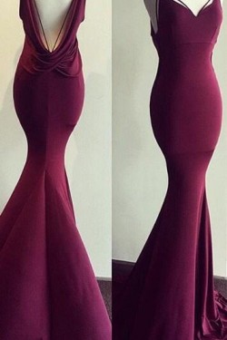 Sexy Mermaid Long Prom Evening Party Dresses 3020623