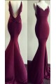 Sexy Mermaid Long Prom Evening Party Dresses 3020623