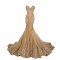Mermaid Sweetheart Lace Long Prom Evening Party Dresses 3020628
