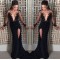 Sexy Long Sleeves Lace Prom Evening Party Dresses 3020634