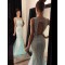 Mermaid Beaded Long Prom Evening Party Dresses 3020639