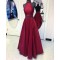 A-Line Halter Beaded Long Prom Evening Party Dresses 3020652
