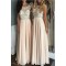 Beaded Chiffon Long Prom Evening Party Dresses 3020666