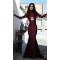 Mermaid Long Sleeves Prom Evening Party Dresses 3020670