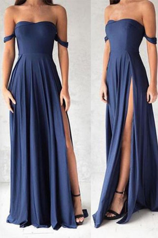Long Blue Prom Evening Party Dresses 3020672 Long Blue Prom Evening Party Dresses 3020672