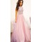 Elegant Long Pink Prom Evening Party Dresses 3020687
