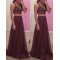 Two Pieces Long Prom Evening Party Dresses 3020696