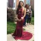 Sexy Mermaid Halter Long Prom Evening Party Dresses 3020697
