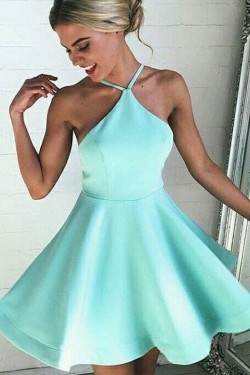 A-Line Short Prom Homecoming Graduation Dresses 3020704