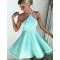 A-Line Short Prom Homecoming Graduation Dresses 3020704