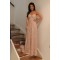 Empire Sweetheart Lace Long Prom Evening Party Maternity Dresses 3020714