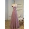 Elegant Off-the-Shoulder Long Prom Evening Party Dresses 3020720