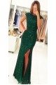 Long Green Sequins Prom Evening Formal Dresses 3020727