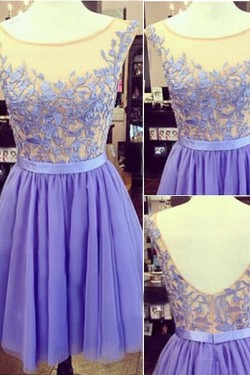 Short Lace Prom Evening Formal Dresses 3020729