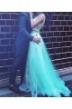 Two Pieces Lace Prom Dresses Party Evening Gowns 3020736