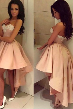 High Low Sweetheart Short Prom Dresses Party Evening Gowns 3020739