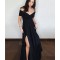 Long Off-the-Shoulder Prom Dresses Party Evening Gowns 3020747