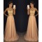 Beaded Long Chiffon Prom Dresses Party Evening Gowns 3020749