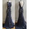 Mermaid Beaded Long Prom Dresses Party Evening Gowns 3020754