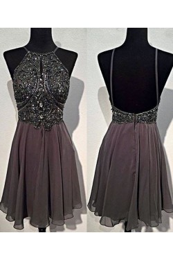 Short Beaded Prom Homecoming Graduation Dresses 3020767