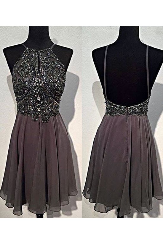 Short Beaded Prom Homecoming Graduation Dresses 3020767