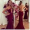 Sexy Backless Mermaid Long Prom Formal Evening Party Dresses 3020774