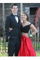 Two Pieces Off-the-Shoulder Prom Formal Evening Party Dresses 3020778 Two Pieces Off-the-Shoulder Prom Formal Evening Party Dresses 3020778