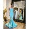 Mermaid Long Strapless Prom Formal Evening Party Dresses 3020788