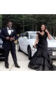 Mermaid Long Red Off-the-Shoulder Prom Formal Evening Party Dresses 3020791