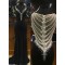 Long Black Beaded Prom Formal Evening Party Dresses 3020794