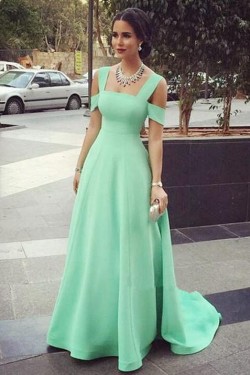 A-Line Long Prom Formal Evening Party Dresses 3020797