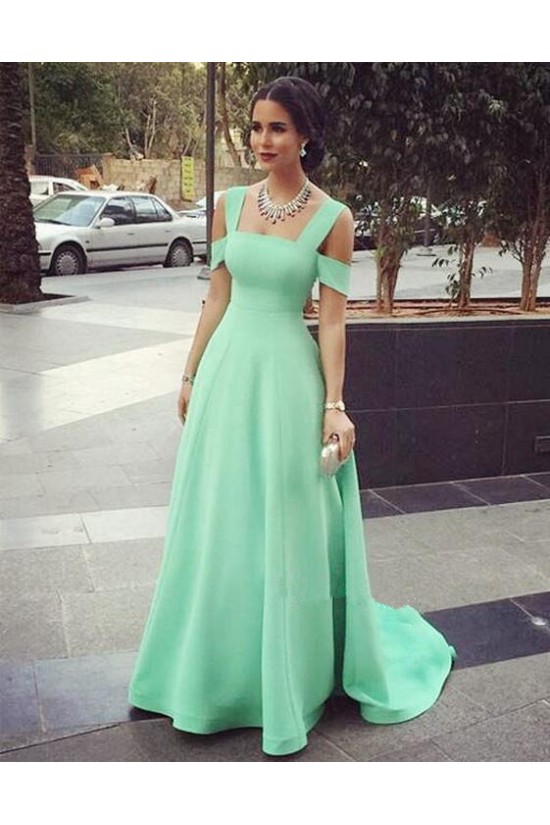 A-Line Long Prom Formal Evening Party Dresses 3020797