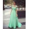 A-Line Long Prom Formal Evening Party Dresses 3020797