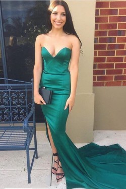 Mermaid Sweetheart Long Prom Formal Evening Party Dresses 3020810