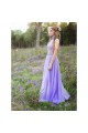 Two Pieces High Neck Lace Beaded Prom Formal Evening Party Dresses 3020828