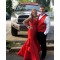 Mermaid Long Red Sweetheart Prom Formal Evening Party Dresses 3020840