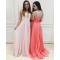 Beaded Long Chiffon Prom Formal Evening Party Dresses 3020851