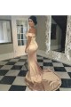 Mermaid Off-the-Shoulder Long Prom Formal Evening Party Dresses 3020861