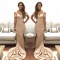 Mermaid Off-the-Shoulder Long Prom Formal Evening Party Dresses 3020861