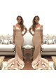 Mermaid Off-the-Shoulder Long Prom Formal Evening Party Dresses 3020861