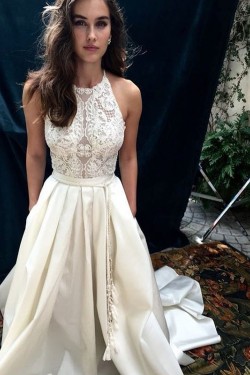 Elegant Long Lace Prom Formal Evening Party Dresses 3020871